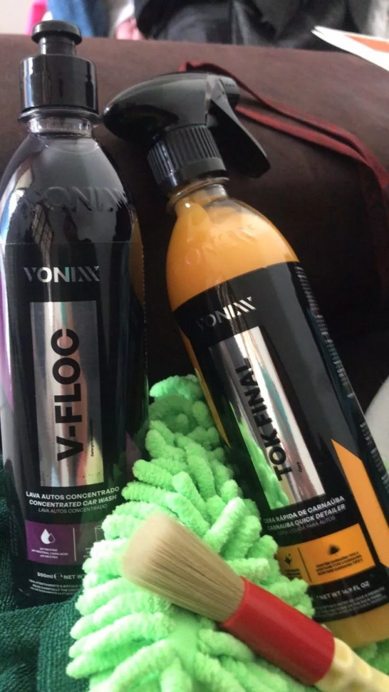 Kit Shampoo V Floc Cera Tok Final Vonixx Pano