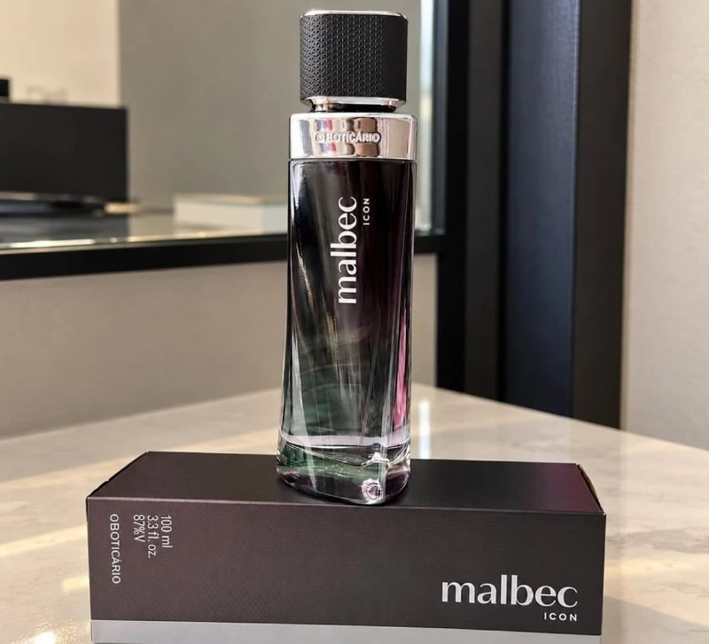 Malbec Icon 100ml - O Boticário