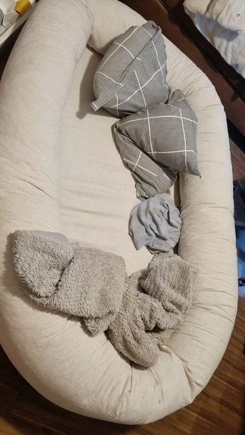 Puff Ninho Cama Pet Sofá