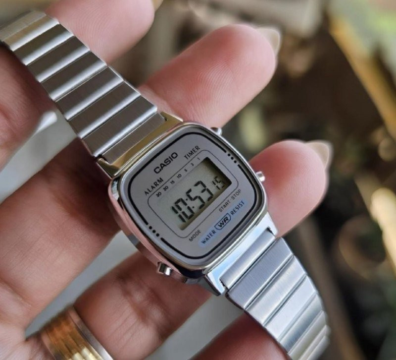 Relógio Casio Vintage Mini