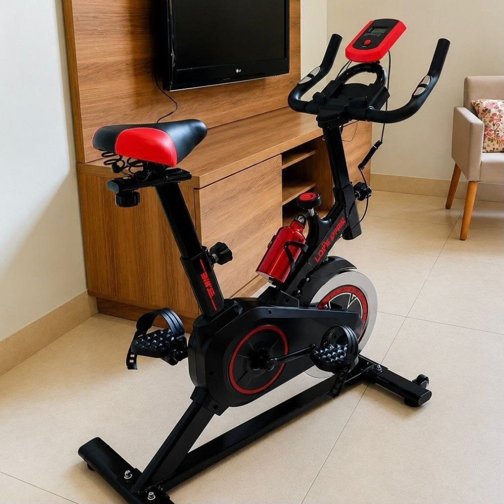 Bicicleta Spinning X11 Aço Carbono 120kg
