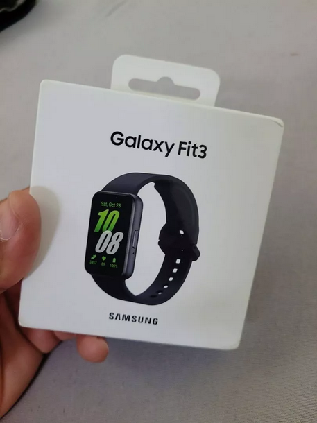 Samsung Smartwatch Galaxy Fit3 Grafite