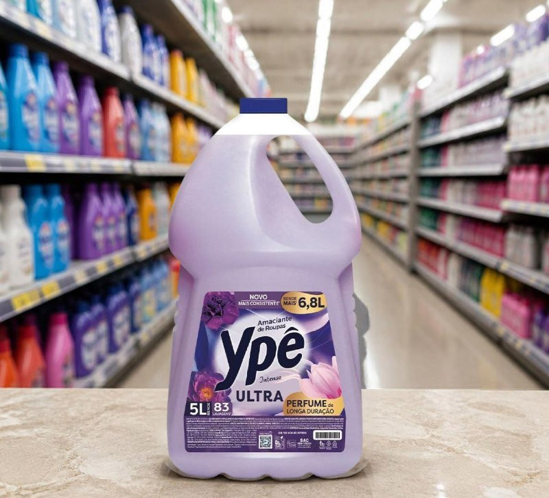 Ypê Amaciante Tradicional Ultra Intenso 5L