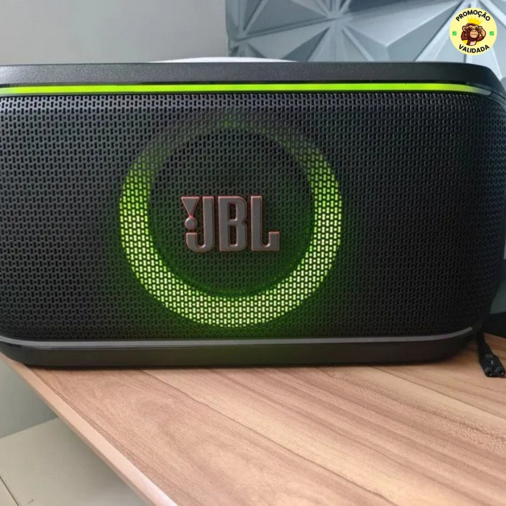 Caixa de Som JBL PartyBox On The Go 2