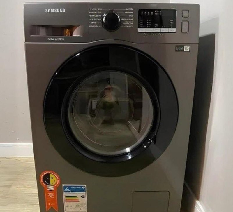 Samsung Lava e Seca com Digital Inverter Inox 11kg