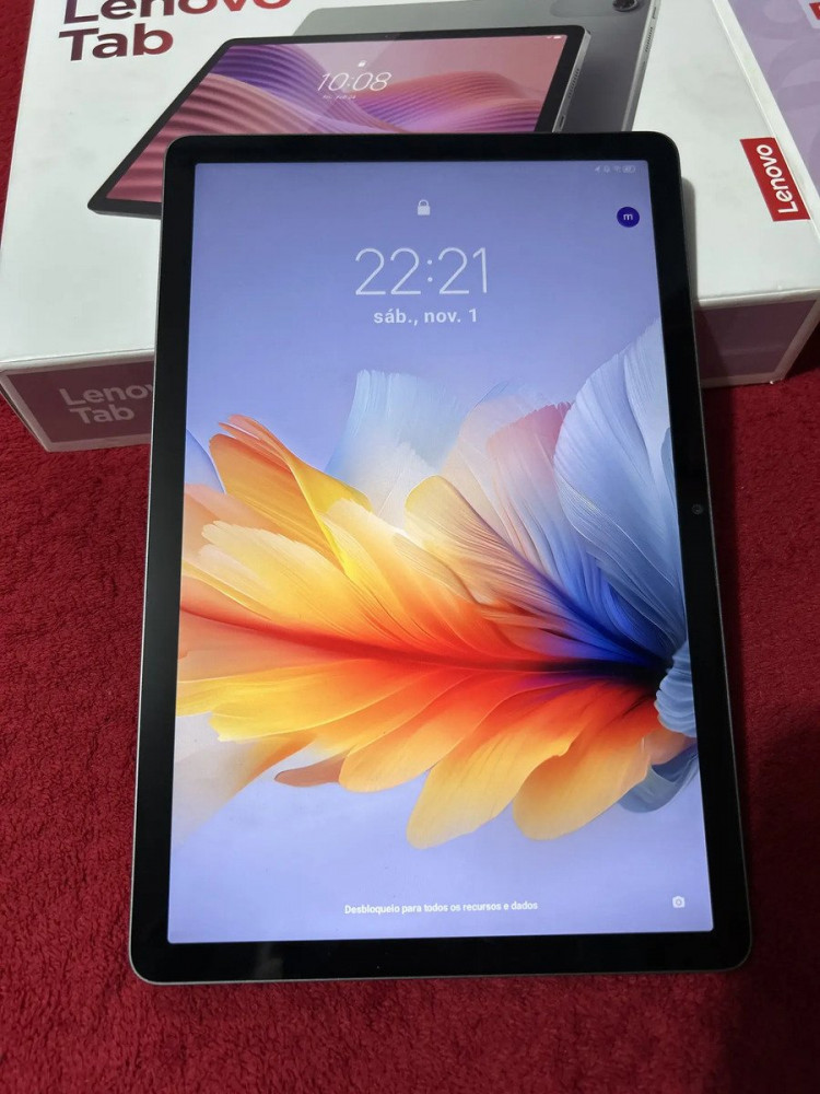 Tablet Lenovo Tab 10.1 Wifi 64gb Cinza