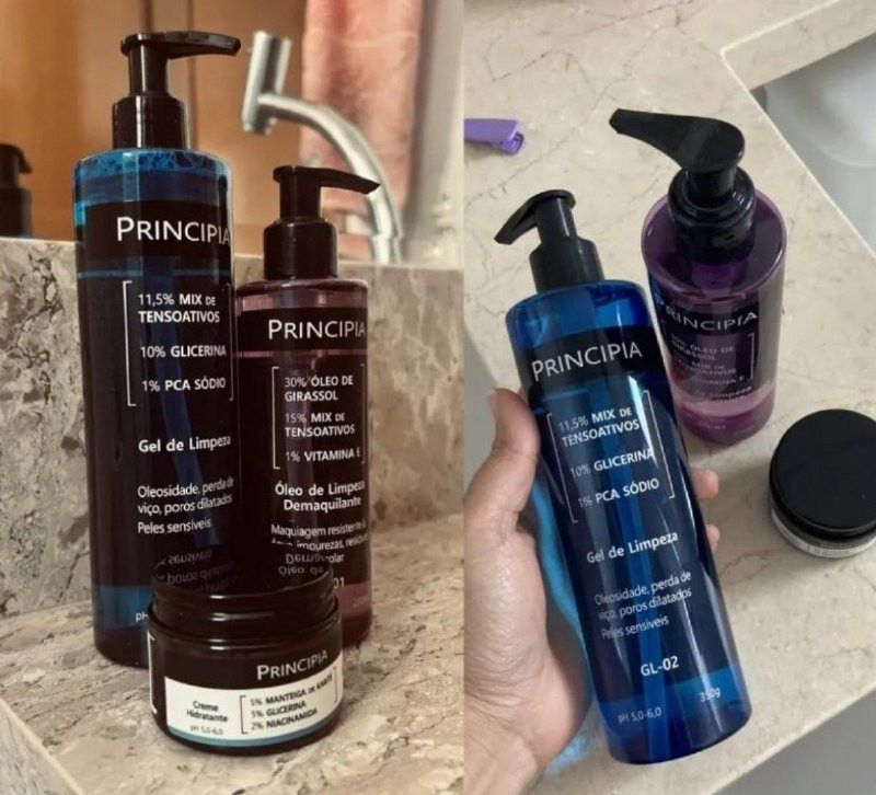 Principia Kit Limpeza E Hidratação