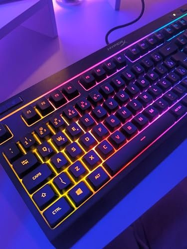 Teclado Gamer HyperX Alloy Core RGB ABNT2