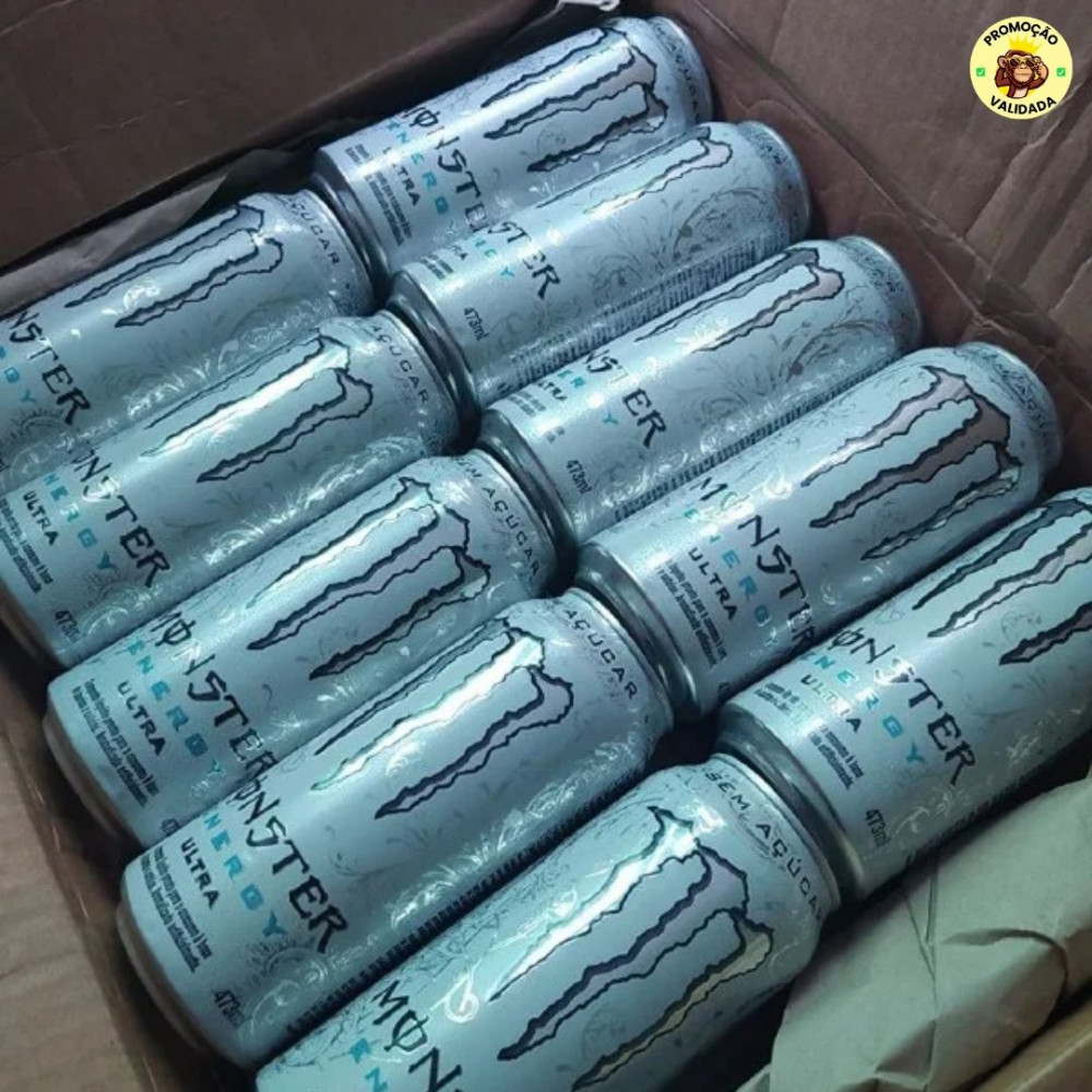 Pack de Monster Absolutely Zero LT 473ml