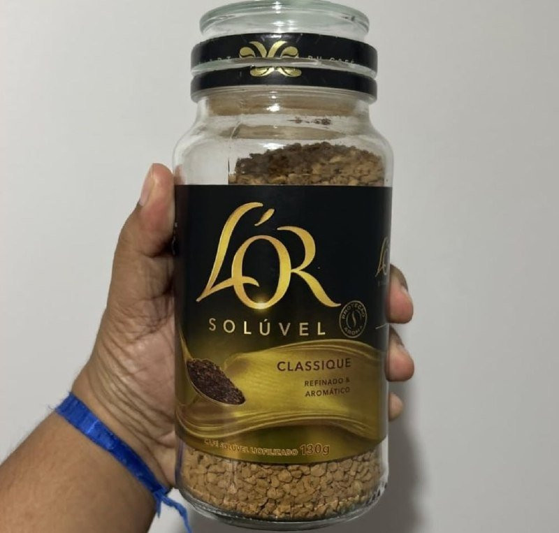 Café Solúvel Classique Pote de Vidro 130g