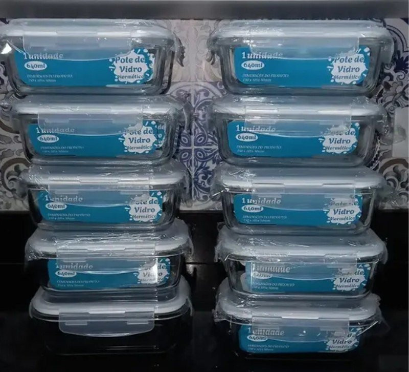 Kit marmita-10 Potes 640ml