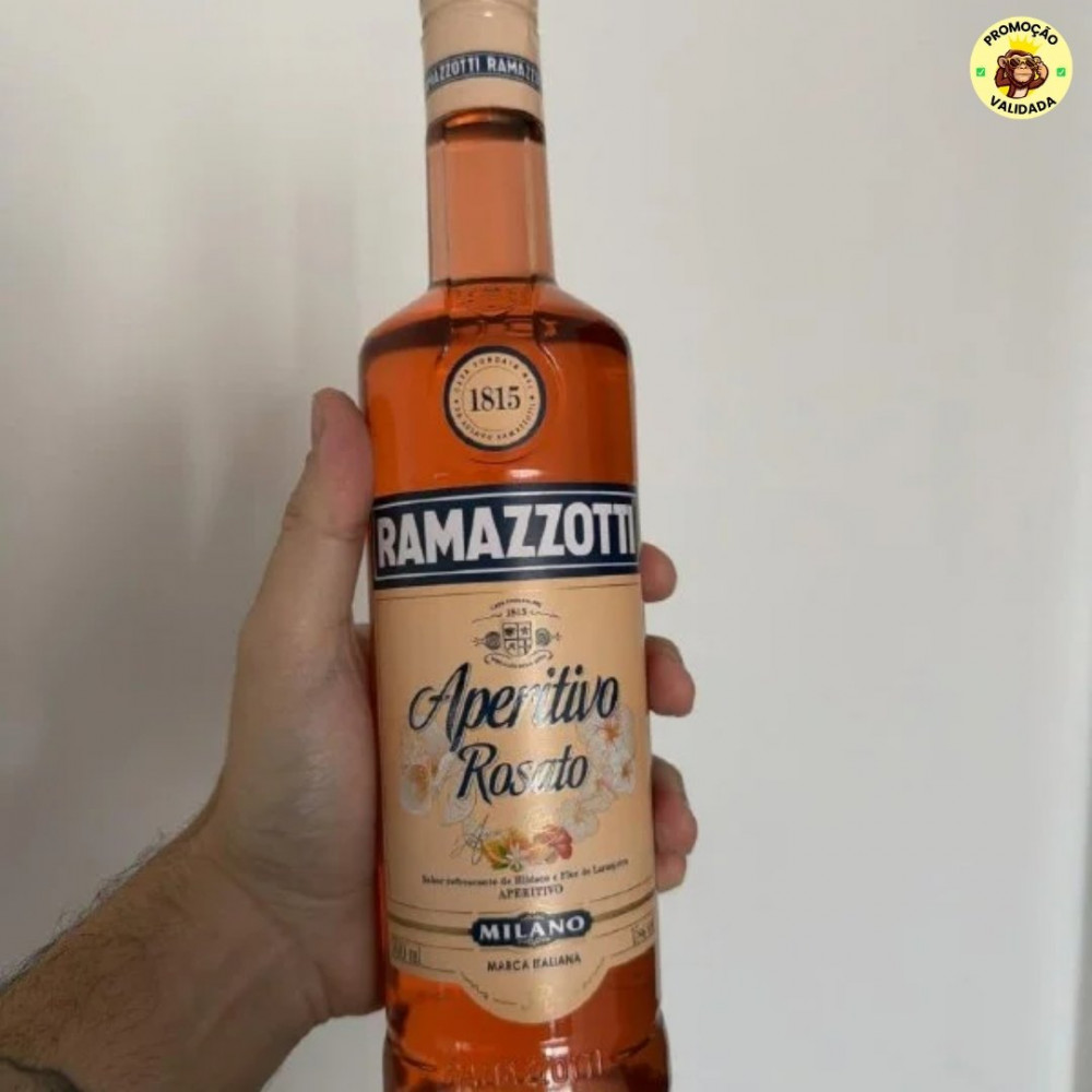 Aperitivo Ramazzotti Rosato 700ml