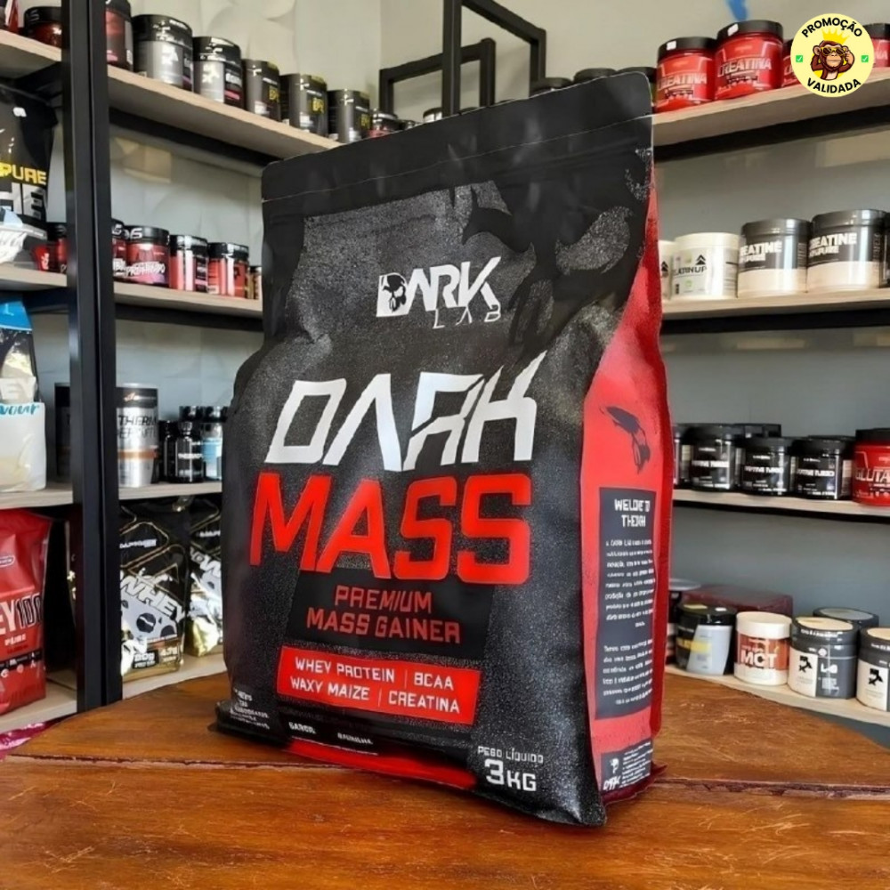 Hipercalórico Dark Mass 3kg