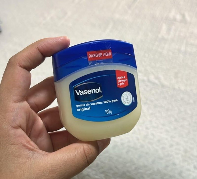 Vasenol Geleia de Vaselina Hidratante