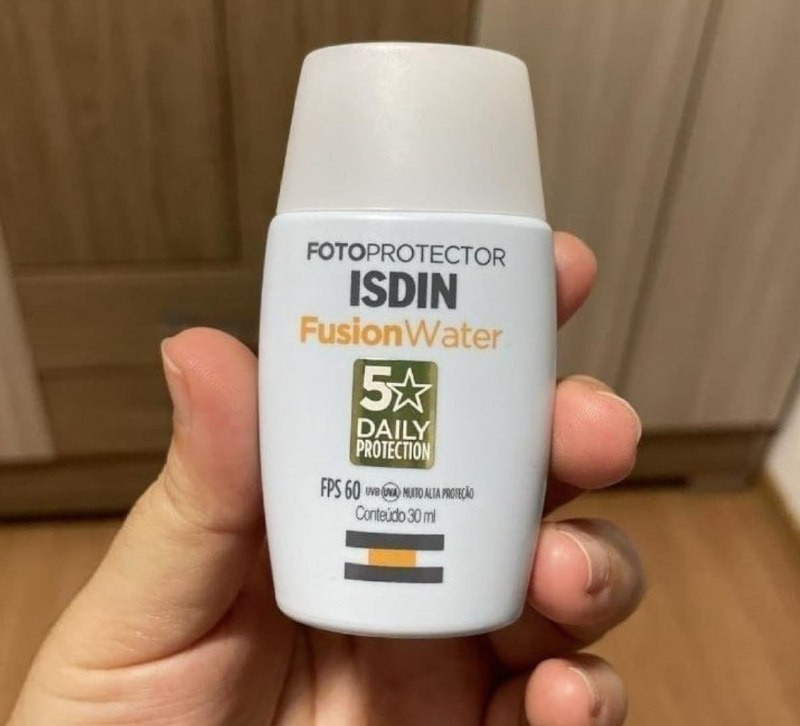 💧 ISDIN Protetor Solar Facial Fusion Water FPS60