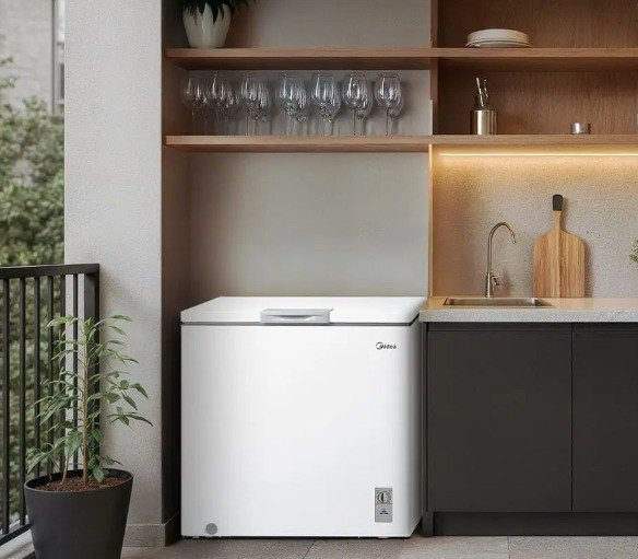 Freezer Horizontal 142L Inverter