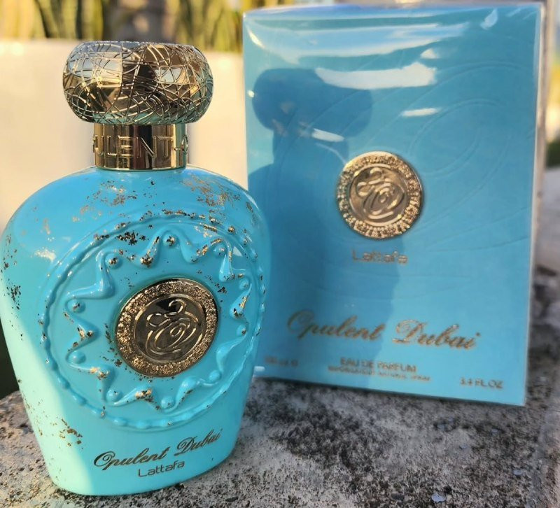 Perfume Lattafa Opulent Dubai EDP 100ml