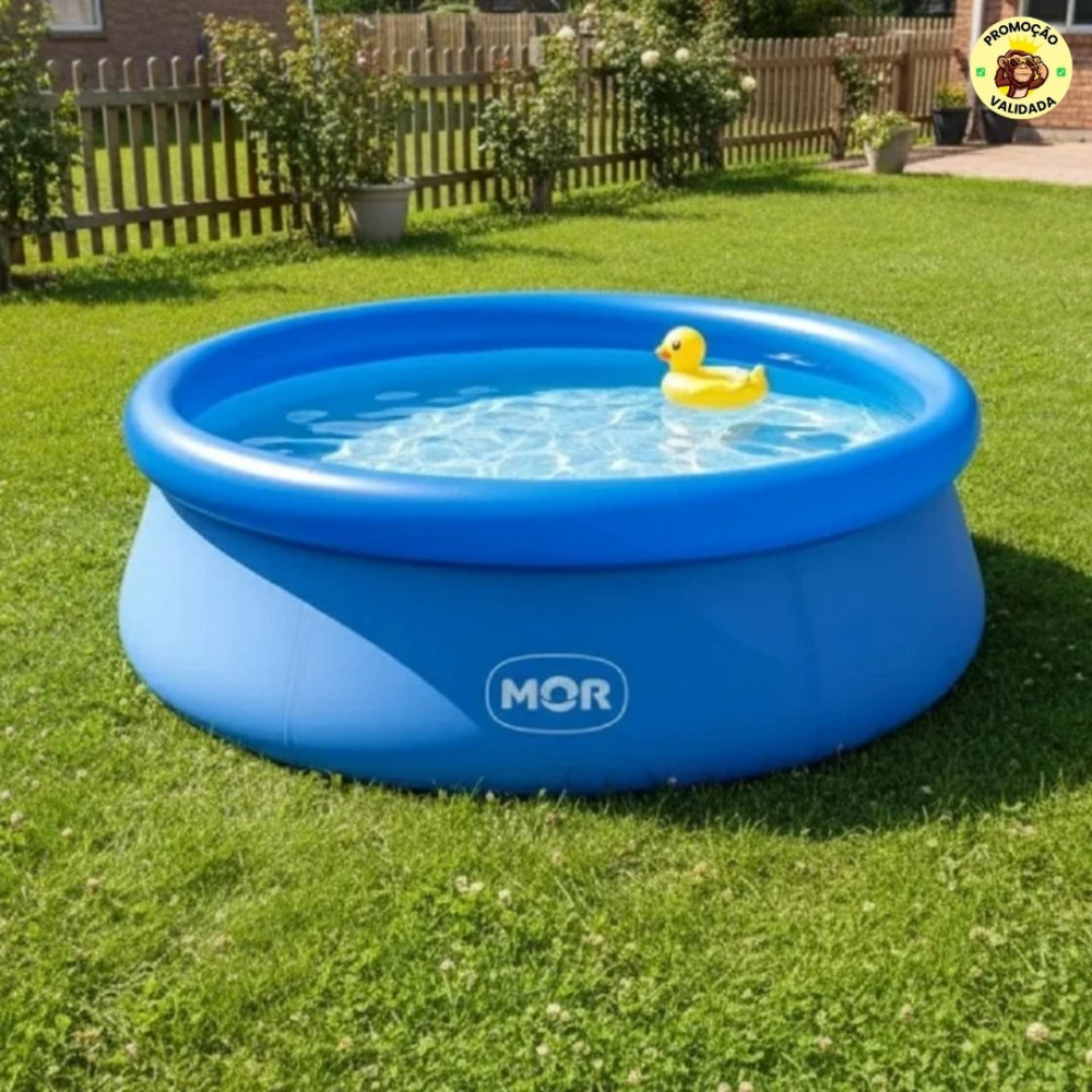 Piscina Redonda Inflável Splash Fun 1000 Litros