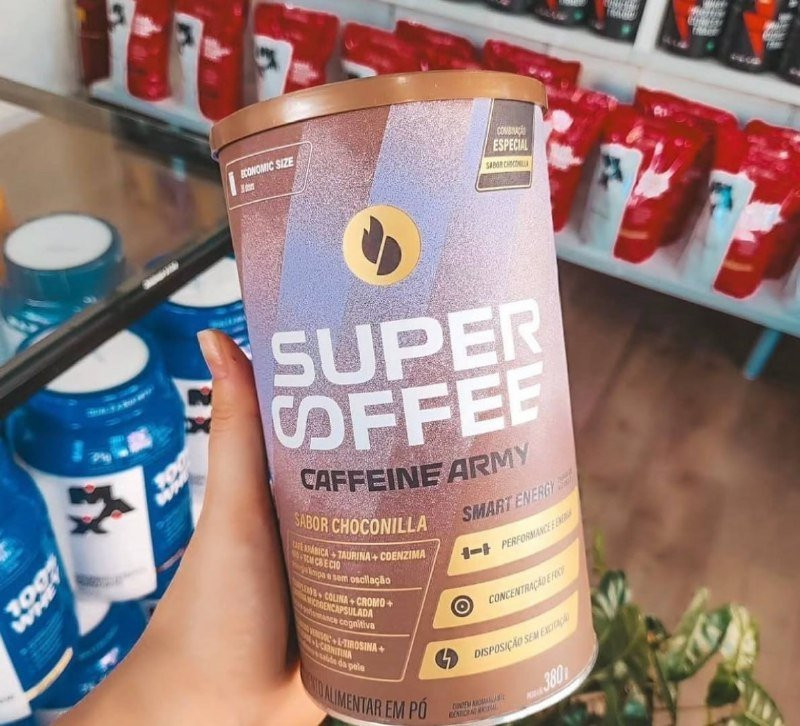 Supercoffee Choconilla 380g Caffeine Army