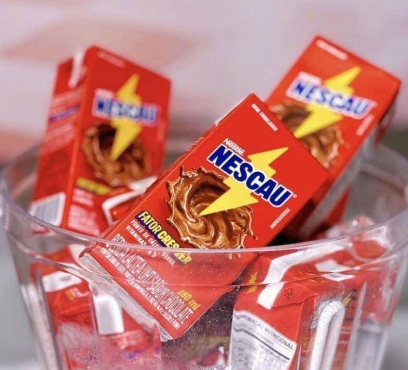 Nescau Bebida Láctea 180ml caixa c/ 27 unids