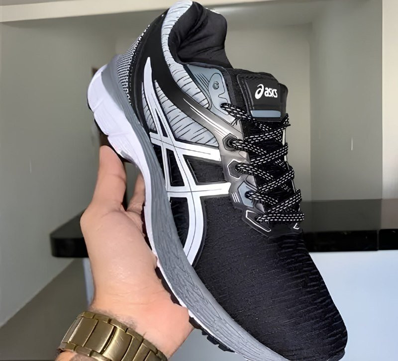 Tênis Asics Academia Corrida Treino Macio