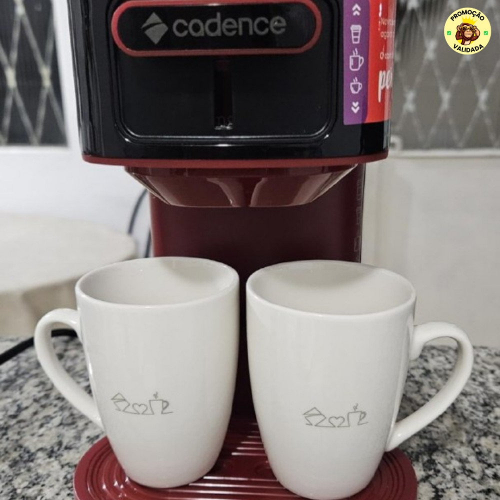Cafeteira Cadence Single Up
