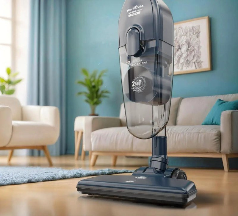 Aspirador de Pó Vertical Britânia 2 em 1 1400W 1,5L 127V