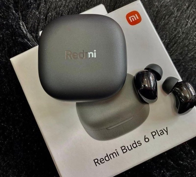 Fone De Ouvido Bluetooth Xiaomi Redmi Buds 6 Play
