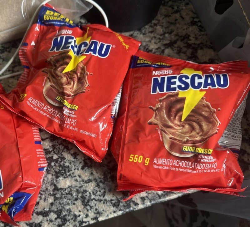 Achocolatado em Pó Nescau 550g