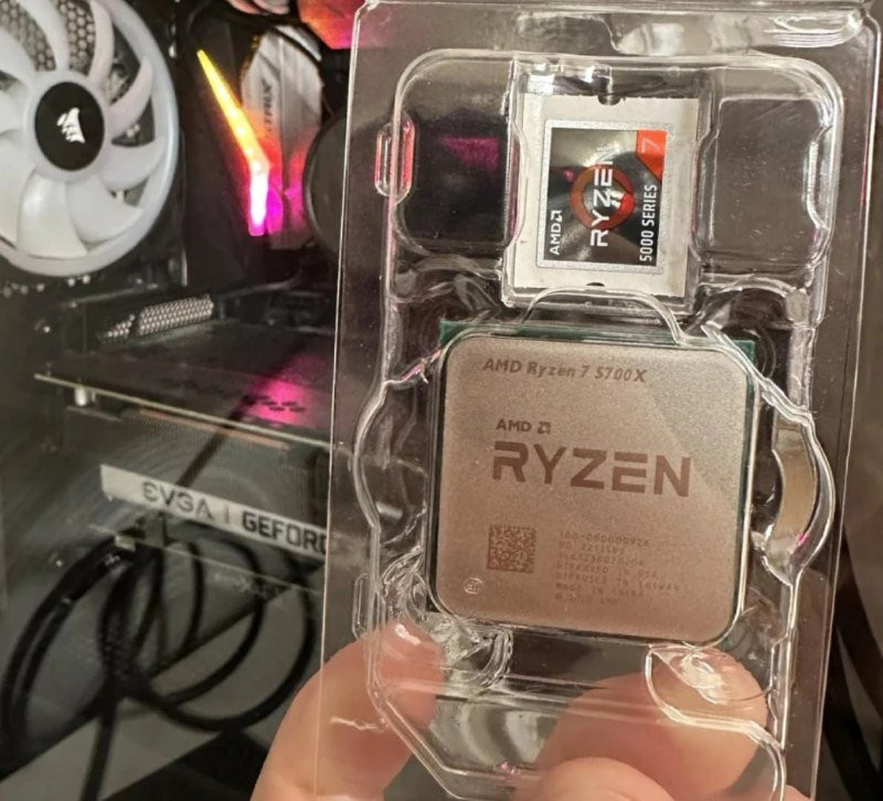 Processador AMD Ryzen 7 5700X