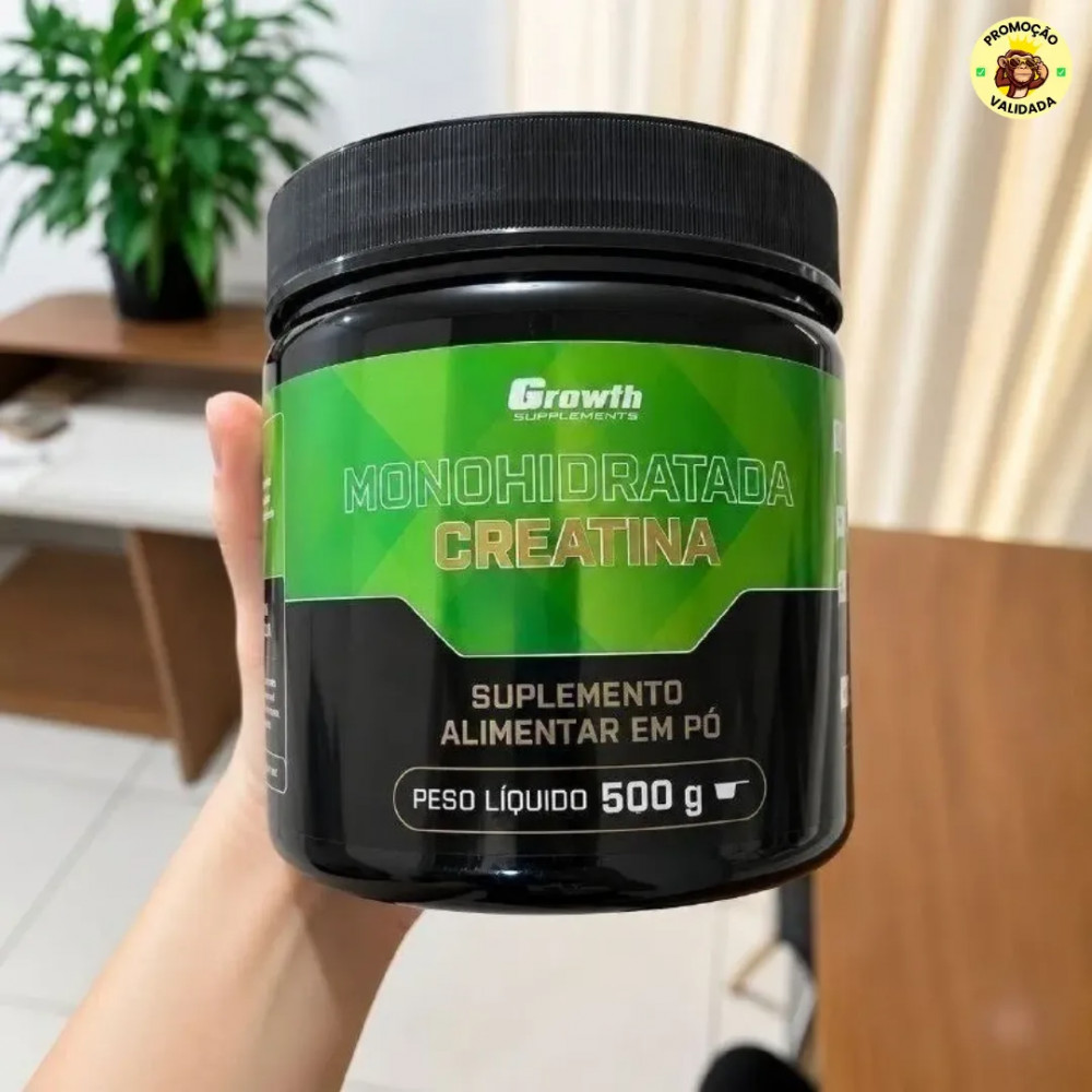 Creatina Growth 100 Pura 500g