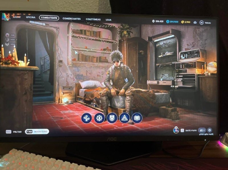 Monitor Gamer AOC AGON G4S 25 310Hz 0.3ms HDR10 IPS