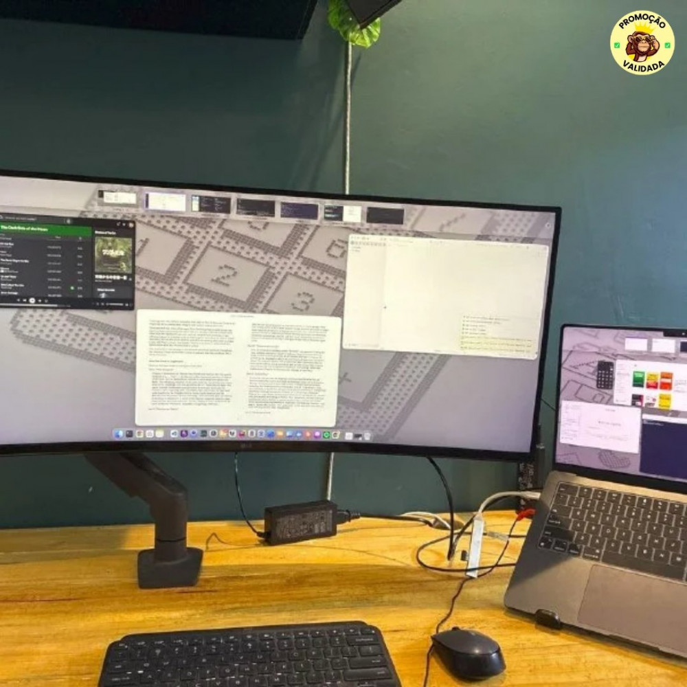 LG UltraWide Monitor Curvo 34