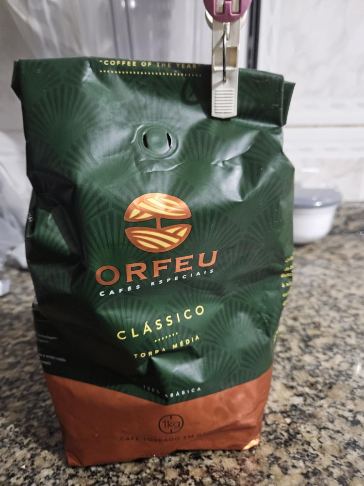 Café Orfeu Clássico em Grãos 1kg