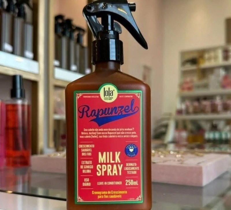 Rapunzel Milk Leave-in Spray 250ml Lola Cosmetics