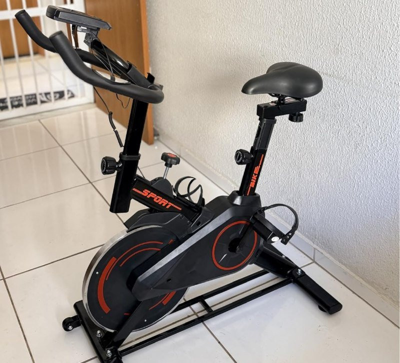 🚴‍♂️ Bicicleta Ergométrica Spinning Vertical Modelo Premium