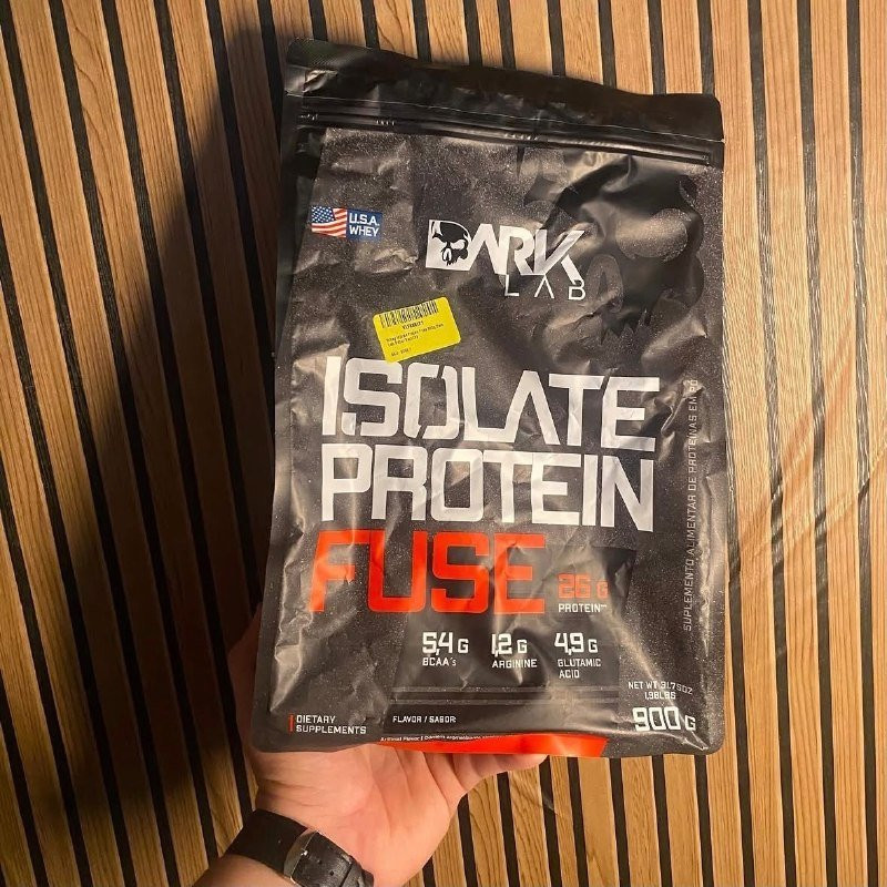 Whey Isolate Protein Fuse Dark Lab 900g