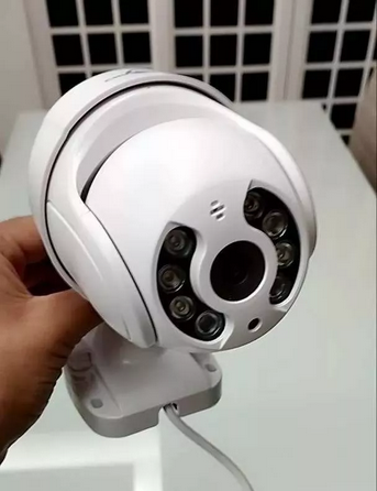 Câmera de Segurança Wi-fi Externa Full HD 360º