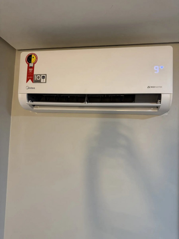 Ar Cond Split Inverter Midea Ecomaster 12k Frio