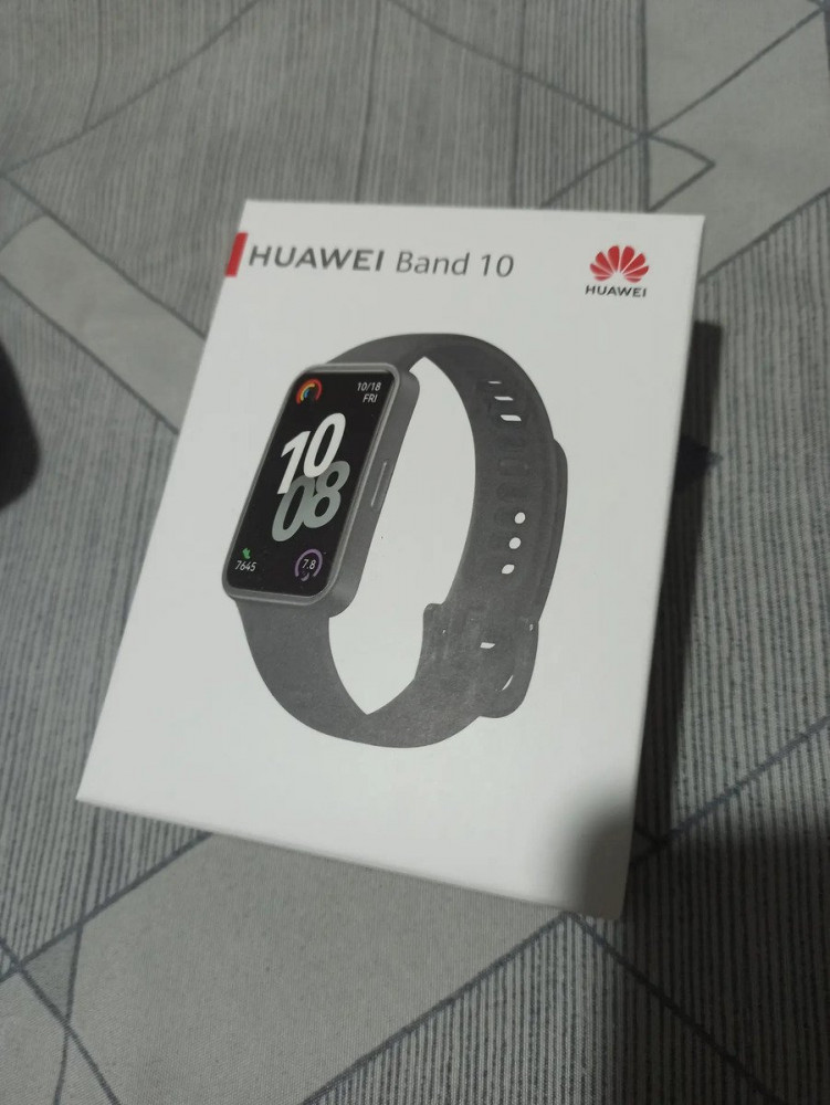 Huawei Band 10 Smartwatch Preto Android/iOS