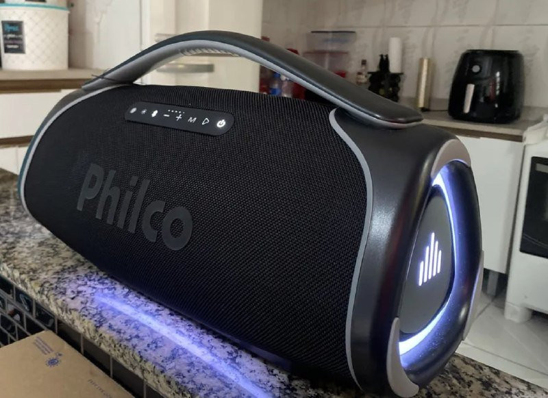 Caixa de Som Boombox Philco Extreme Bluetooth