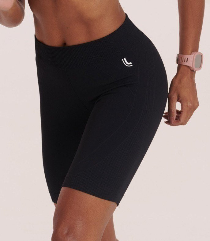 Bermuda Legging Compressão Esporte Anti Assadura