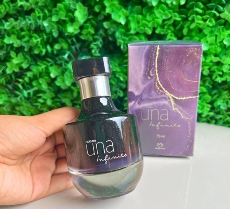 Deo Parfum Natura Una Infinito 75ml