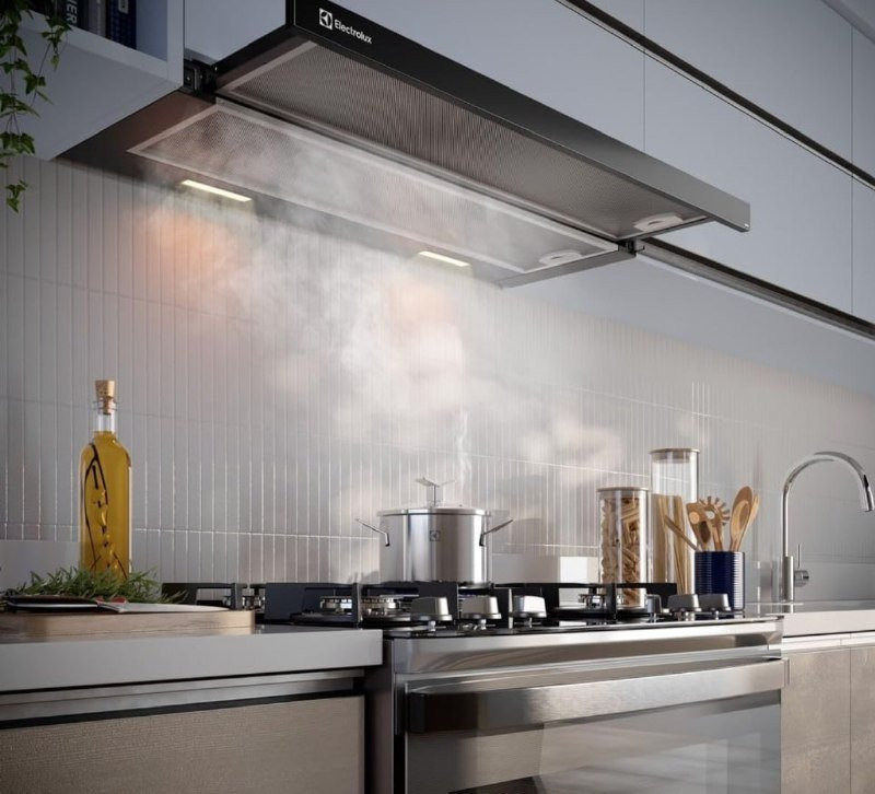 Depurador de Ar Electrolux 90cm Retrátil