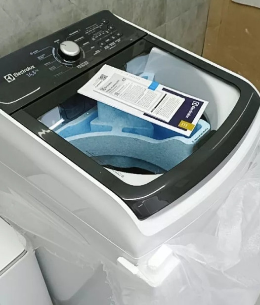Lavadora Roupas Electrolux 14,5kg 11 Programas