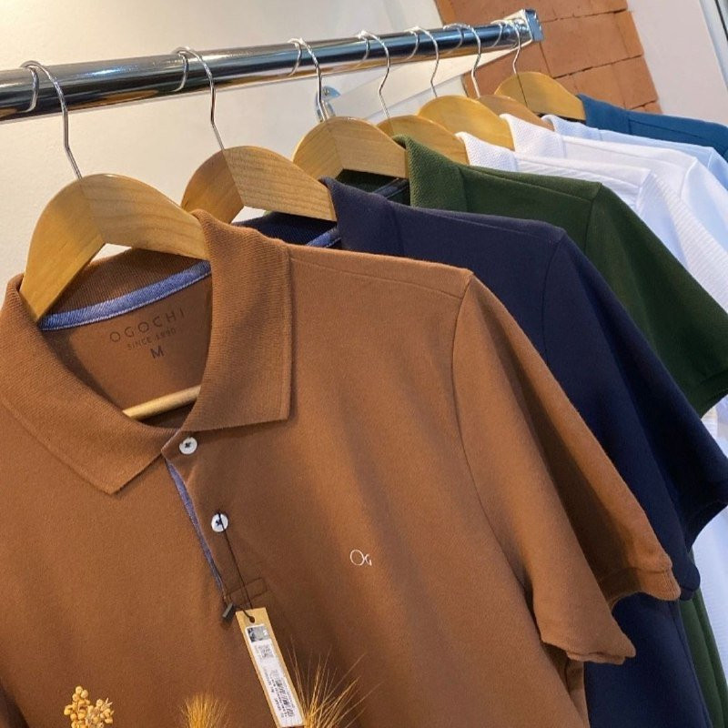Camisa Gola Polo Ogochi Slim
