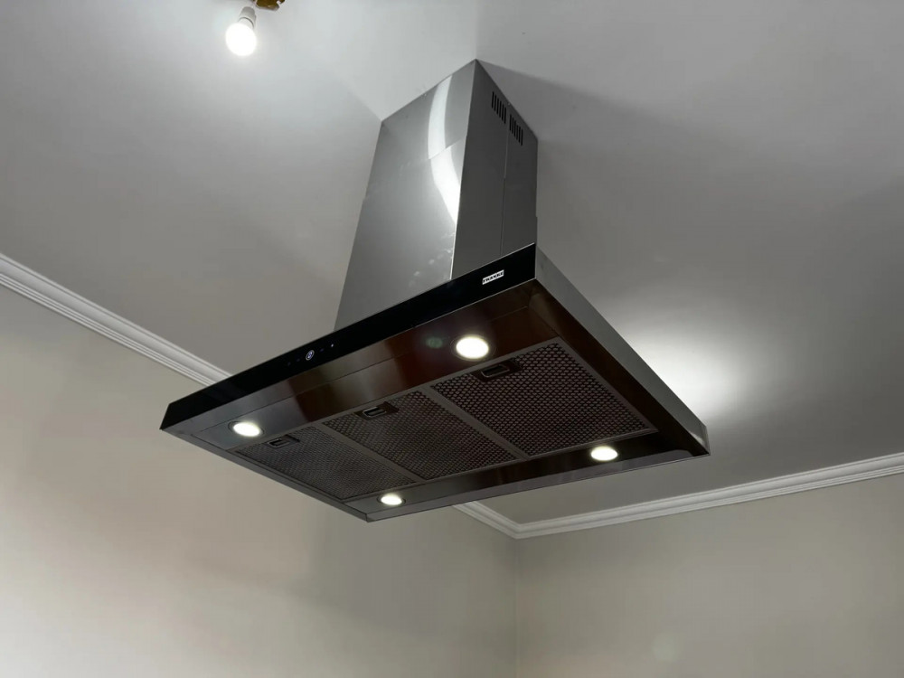Coifa Franke Linea Touch Ilha Teto 90cm inox