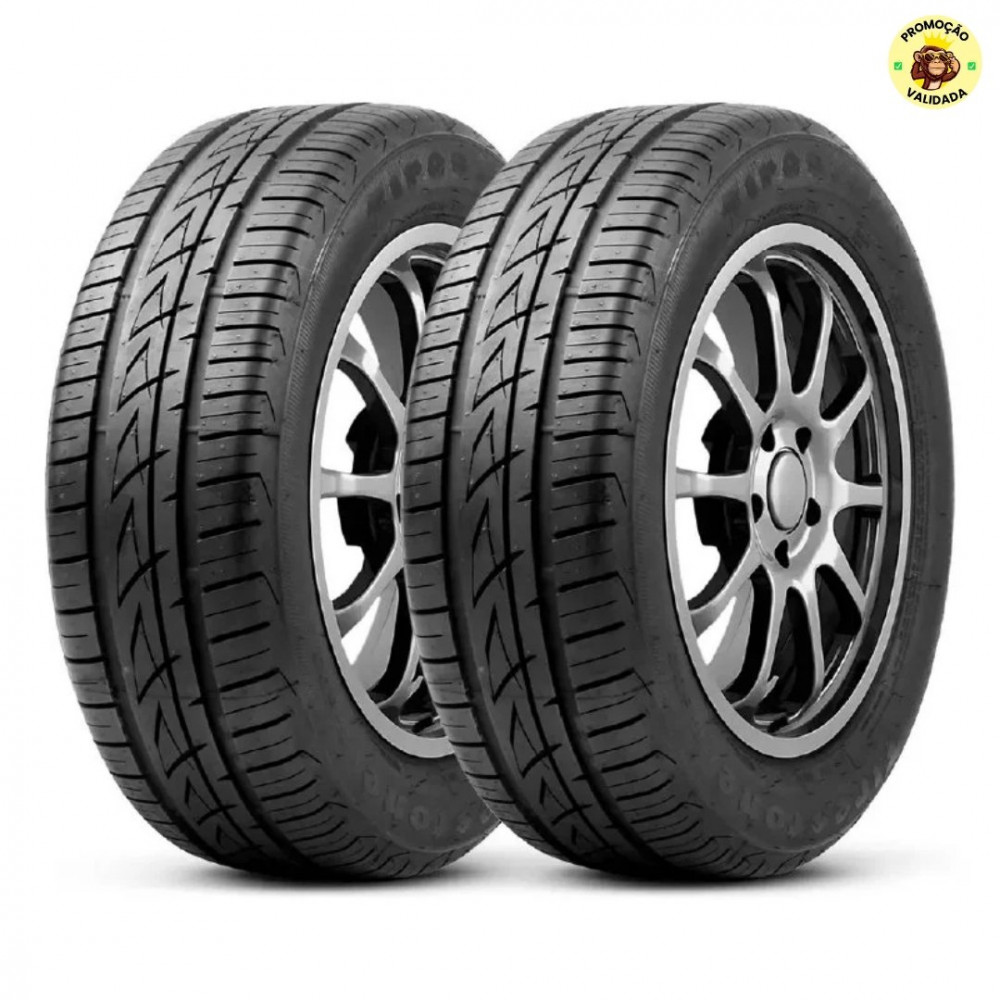 Kit 2 Pneus 175/70R14 Firestone F-600