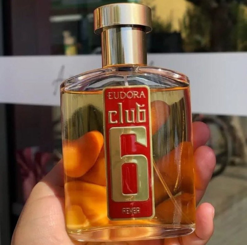 Colônia Club 6 Fever 95ml - Eudora