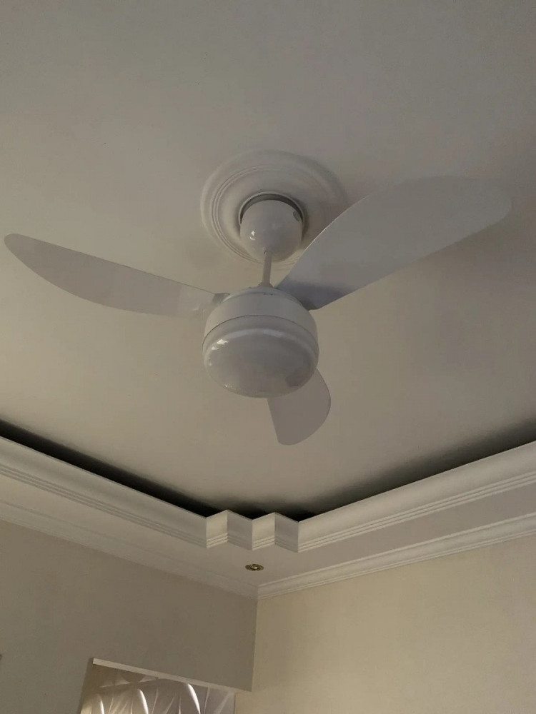 Ventilador de Teto com Controle 6 Vel